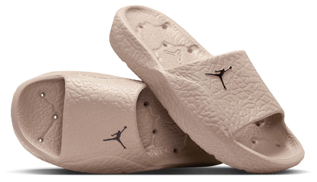Jordan Franchise Shower Slides Image 6 of 6. Tap to open photo gallery.