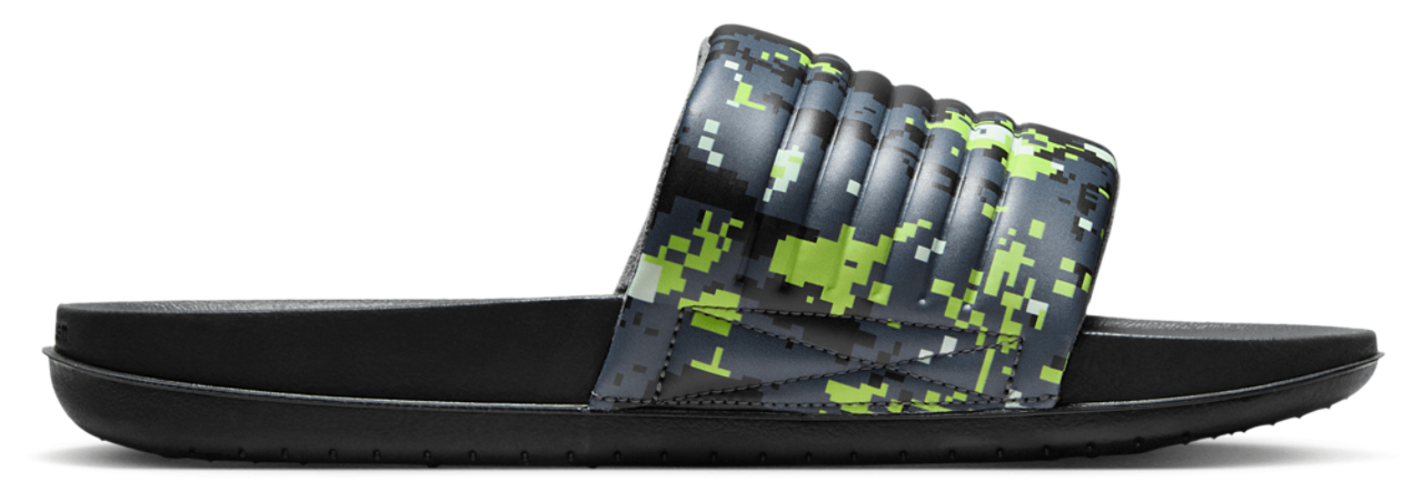 Nike OffCourt Adjustable Slides Image 1 of 5. Tap to open photo gallery.