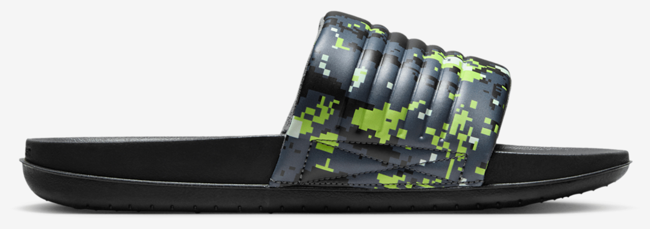 Nike OffCourt Adjustable Slides Image 1 of 5. Tap to open photo gallery.