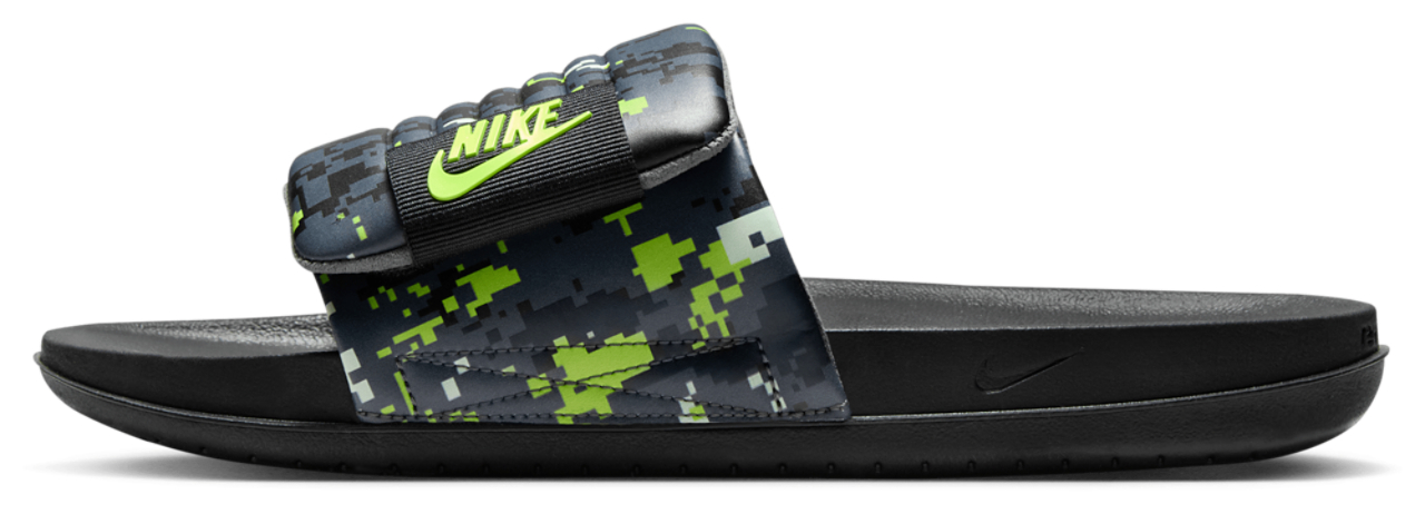 Nike OffCourt Adjustable Slides Image 2 of 5. Tap to open photo gallery.