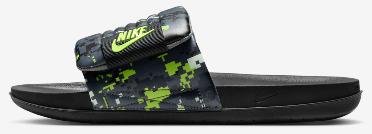 Nike OffCourt Adjustable Slides Image 2 of 5. Tap to open photo gallery.