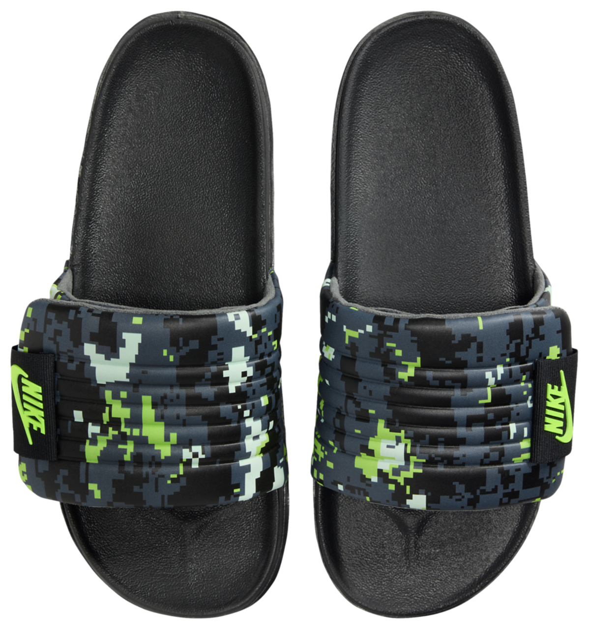 Nike OffCourt Adjustable Slides Image 4 of 5. Tap to open photo gallery.