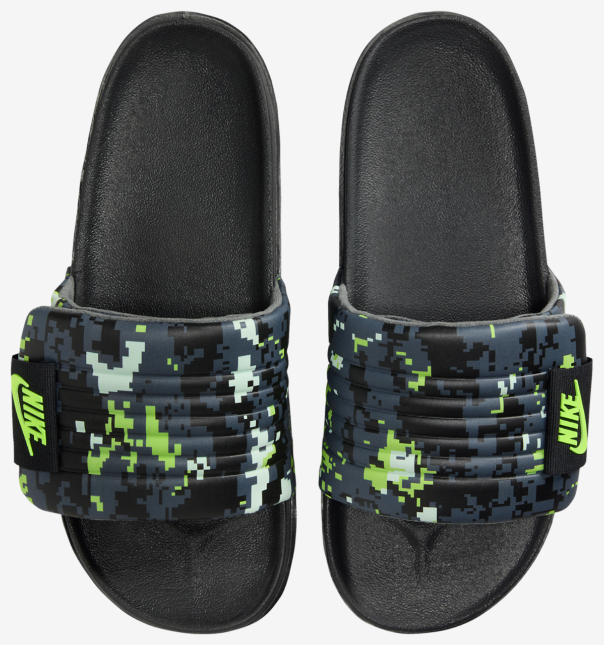 Nike OffCourt Adjustable Slides Image 4 of 5. Tap to open photo gallery.
