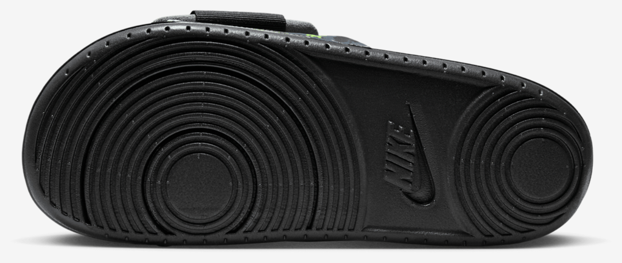 Nike OffCourt Adjustable Slides Image 5 of 5. Tap to open photo gallery.