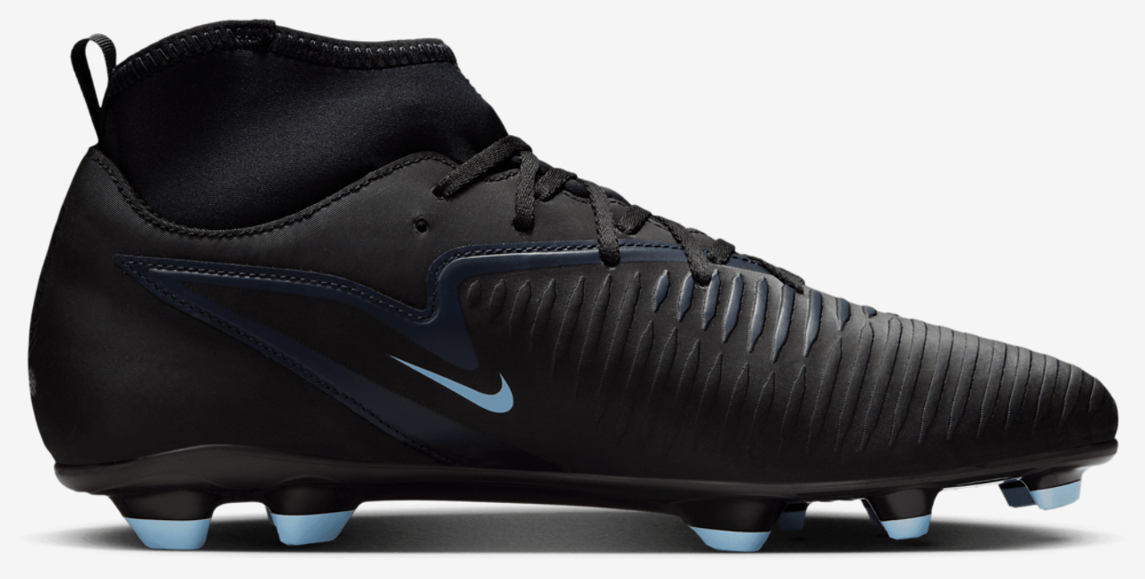 Nike Phantom 6 High Club FG/MG Image 1 of 5. Tap to open photo gallery.