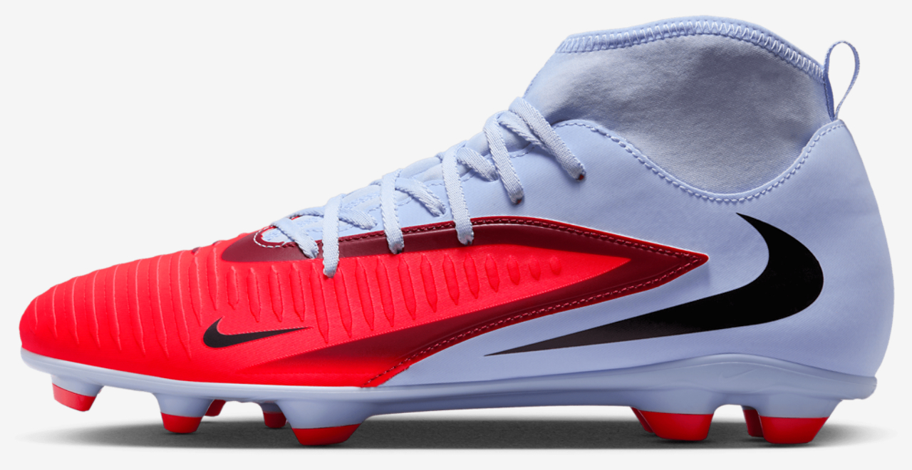 Nike Phantom 6 High Club FG/MG Image 2 of 5. Tap to open photo gallery.