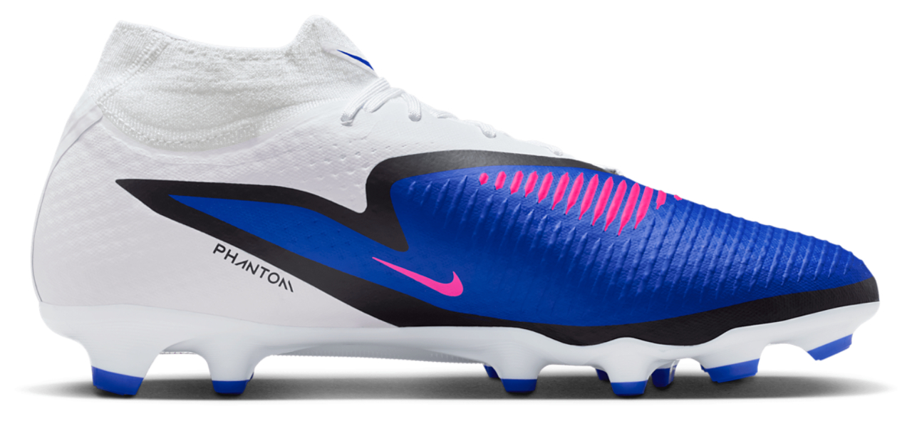 Nike Phantom 6 High Academy FG/MG Image 1 of 5. Tap to open photo gallery.