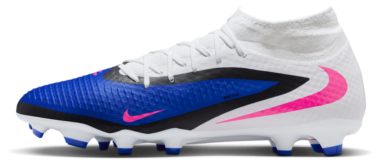 Nike Phantom 6 High Academy FG/MG Image 2 of 5. Tap to open photo gallery.