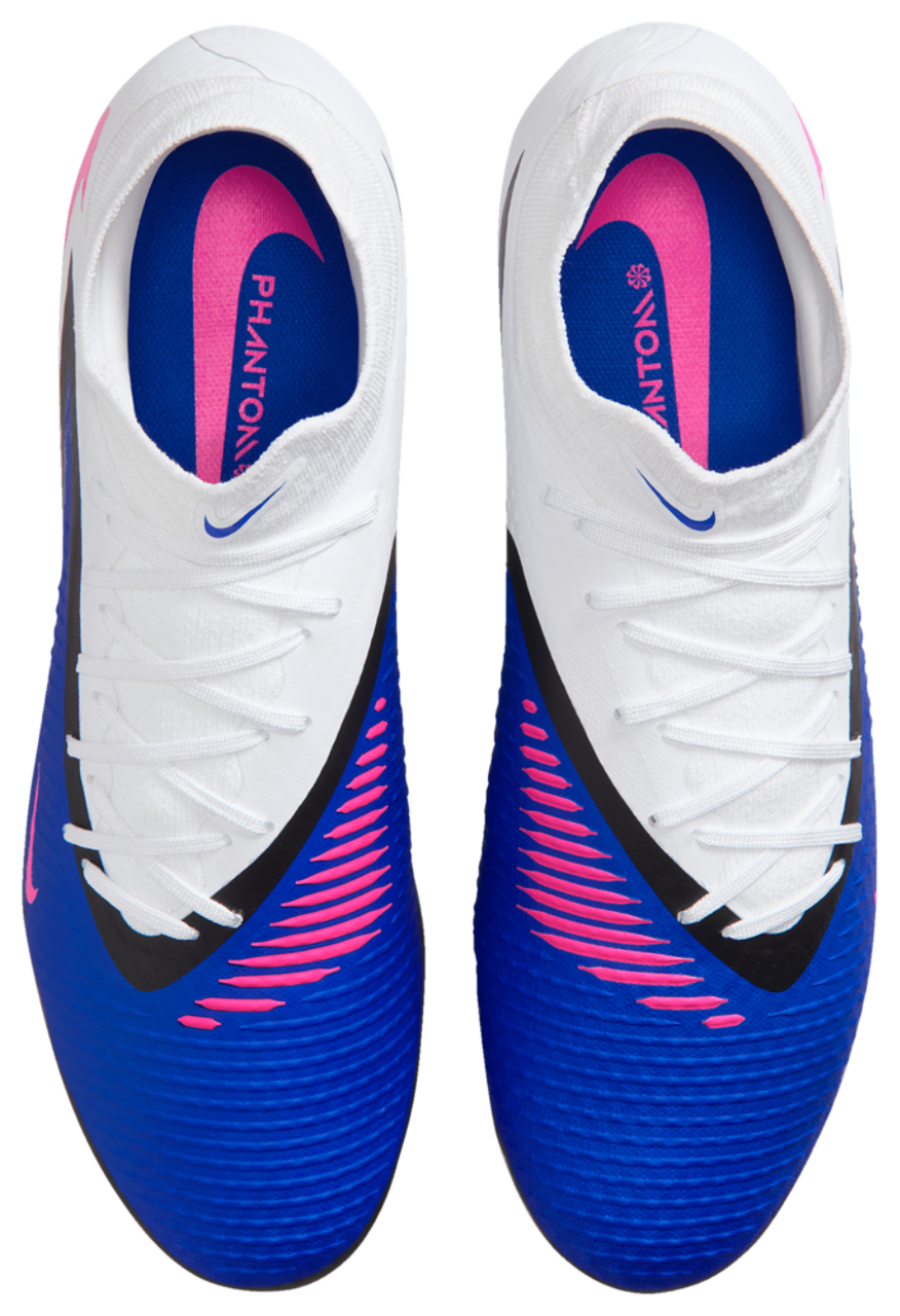 Nike Phantom 6 High Academy FG/MG Image 4 of 5. Tap to open photo gallery.