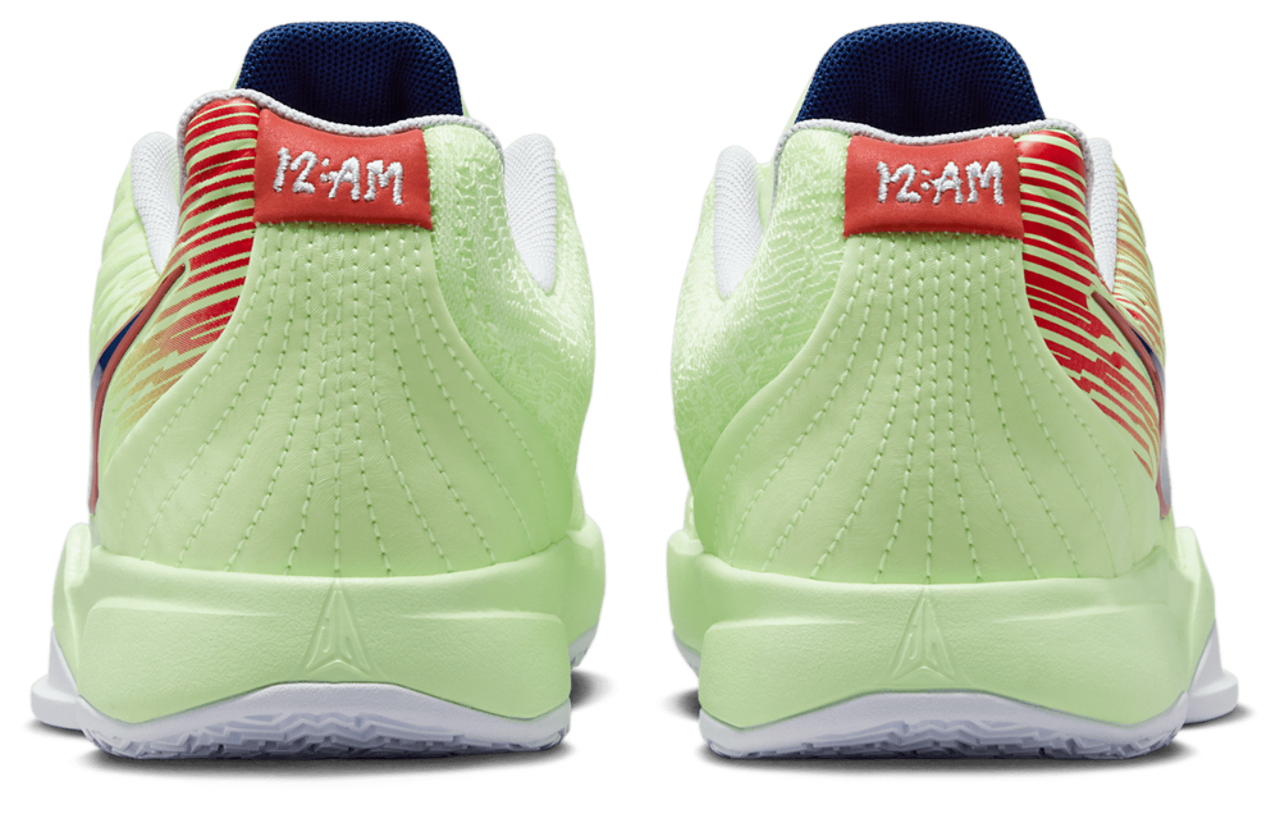 ja1 黄色 Nike Ja 1 PE Wet Cement Men's - FV1281-800/FV1282-800 - US