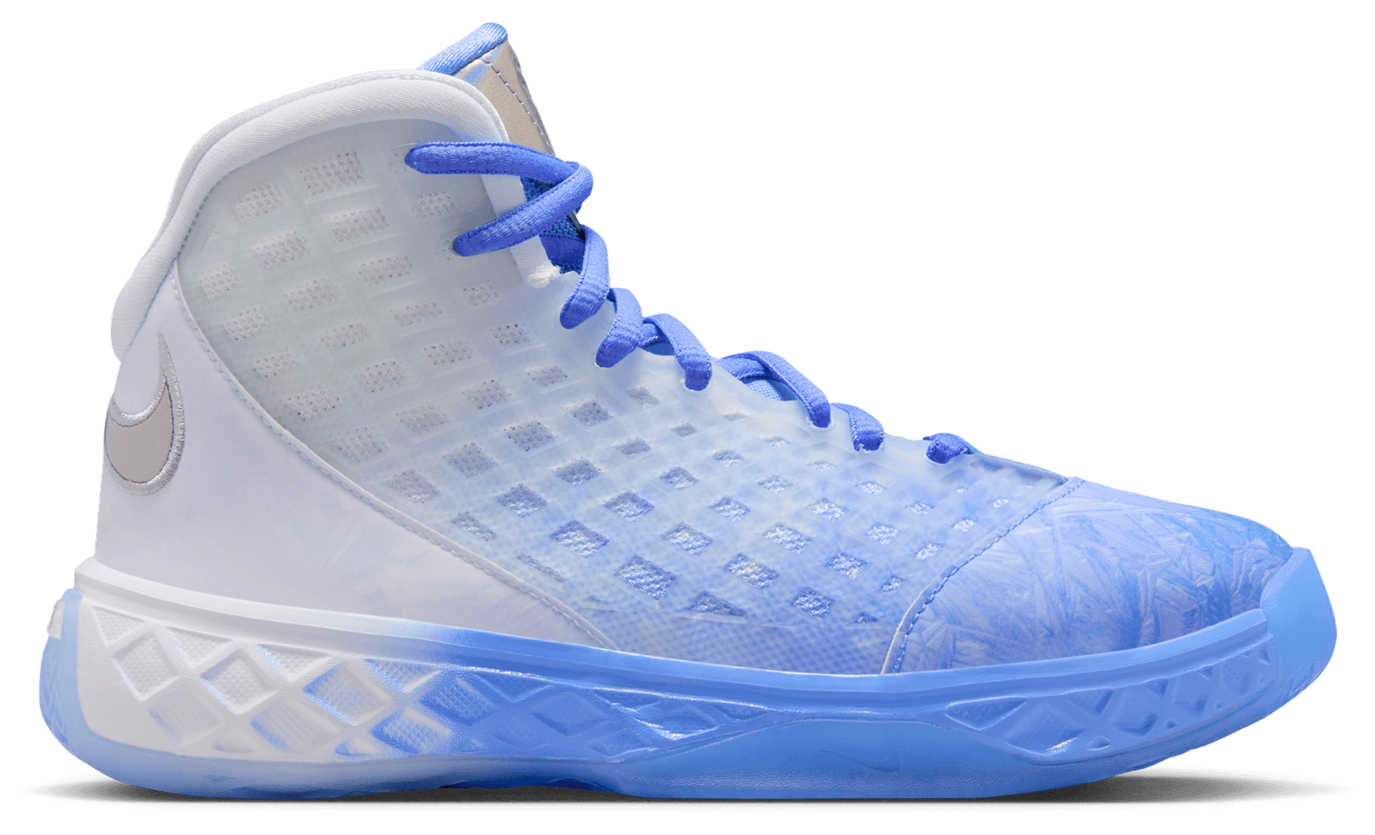 Nike Kobe 3 High Halo 童款 - Chrome/Royal Pulse - Image 1