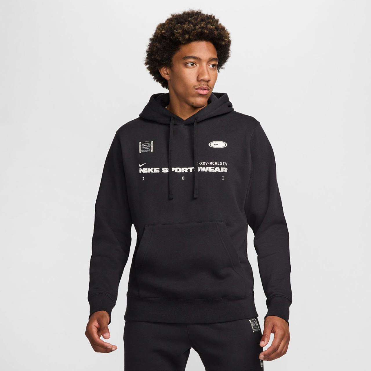 Nike NSW Club Pullover BB Hoodie Uni Image 1 of 3. Tap to open photo gallery.
