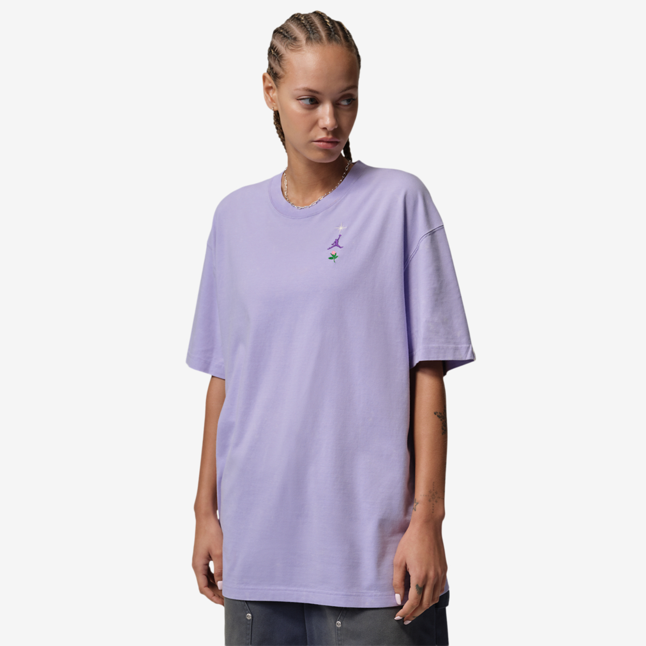 Jordan SS OS GFX Tee Image 1 of 4. Tap to open photo gallery.