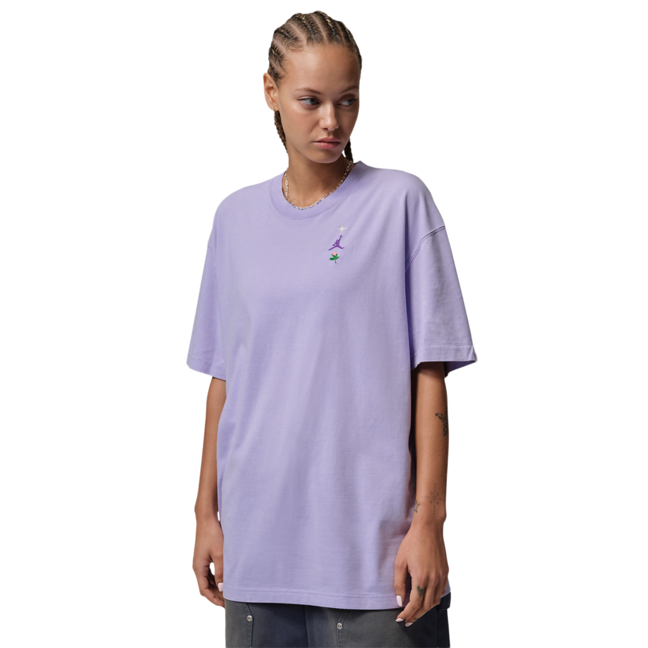 Jordan SS OS GFX Tee Image 1 of 4. Tap to open photo gallery.