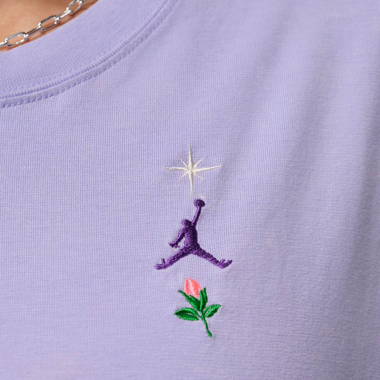 Jordan SS OS GFX Tee Image 4 of 4. Tap to open photo gallery.