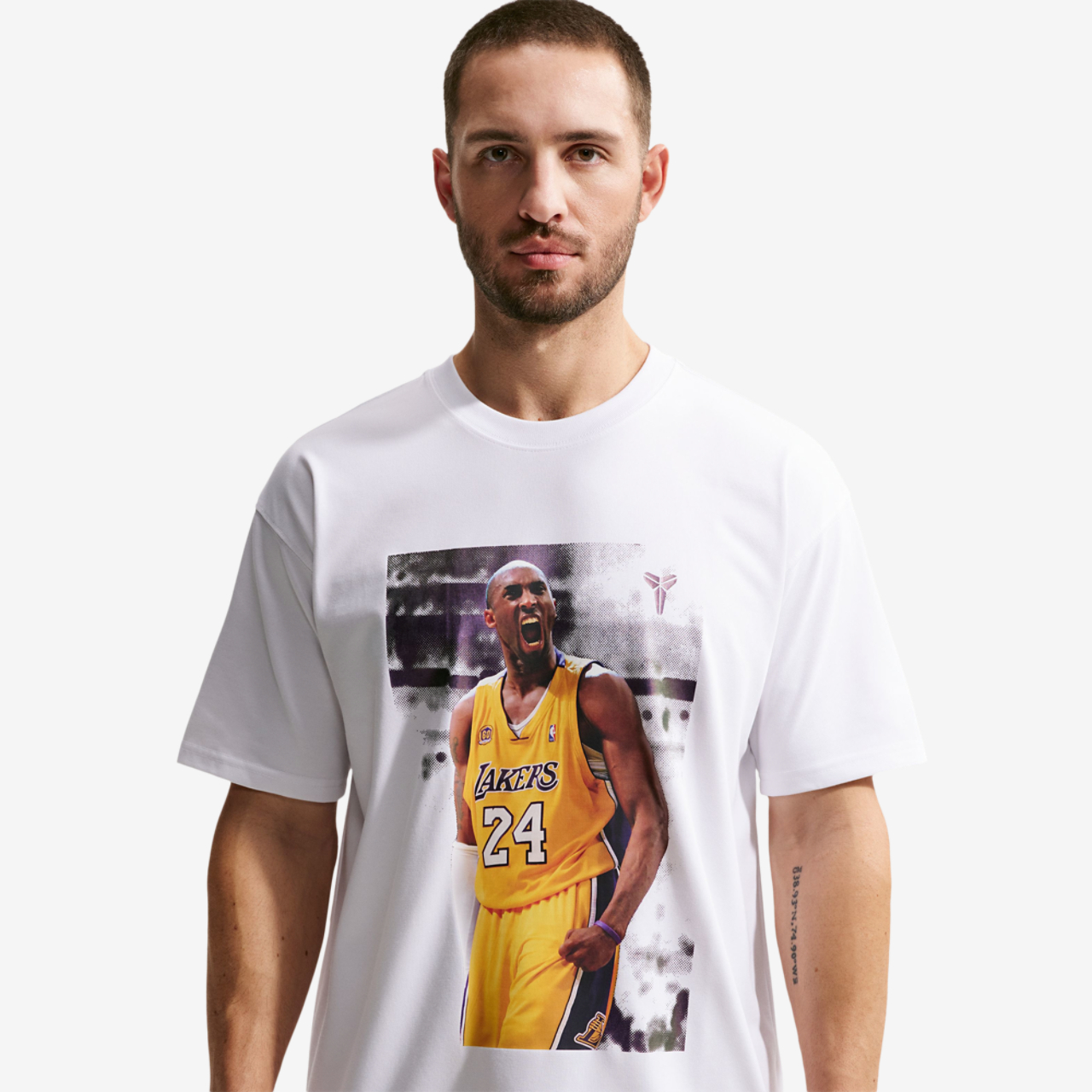 Nike Kobe Dri-FIT T-Shirt M90 Short Sleeve Image 1 of 4. Tap to open photo gallery.