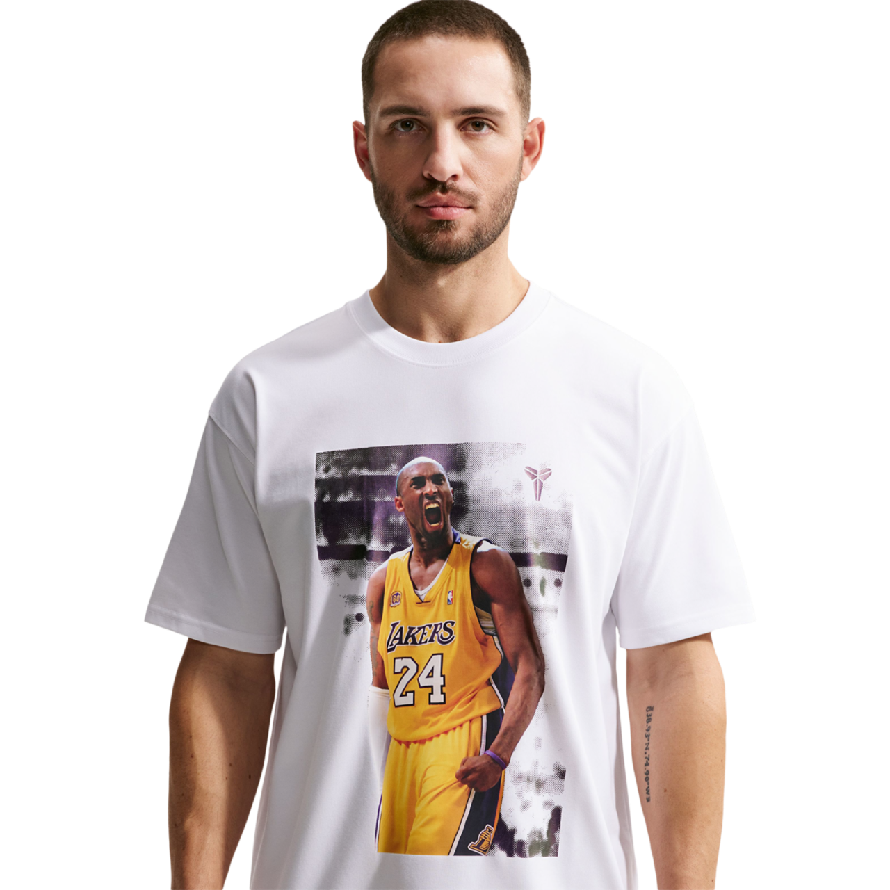 Nike Kobe Dri-FIT T-Shirt M90 Short Sleeve Image 1 of 4. Tap to open photo gallery.