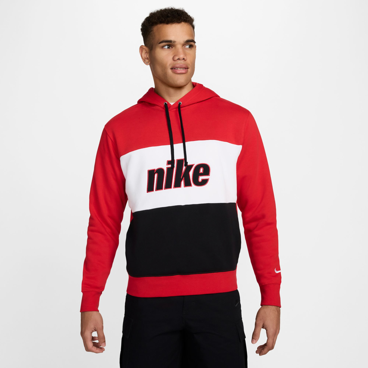 Nike NSW Pullover Hoodie BB CB Block 2.0 Image 1 of 3. Tap to open photo gallery.