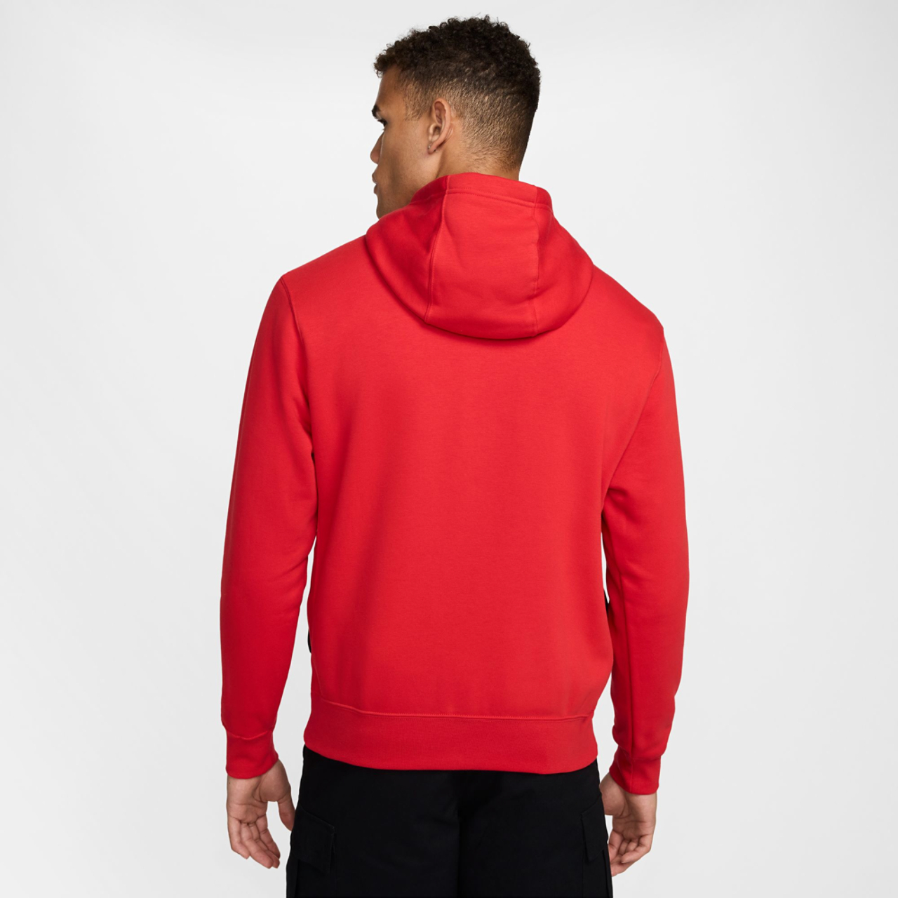 Nike NSW Pullover Hoodie BB CB Block 2.0 Image 2 of 3. Tap to open photo gallery.