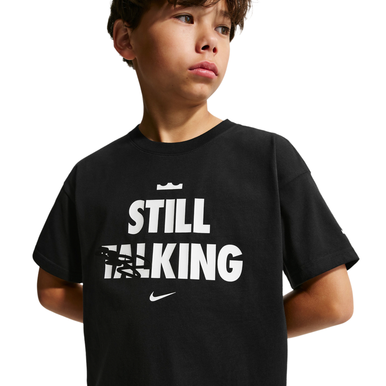 Nike Lebron M90 T-Shirt Image 1 of 2. Tap to open photo gallery.
