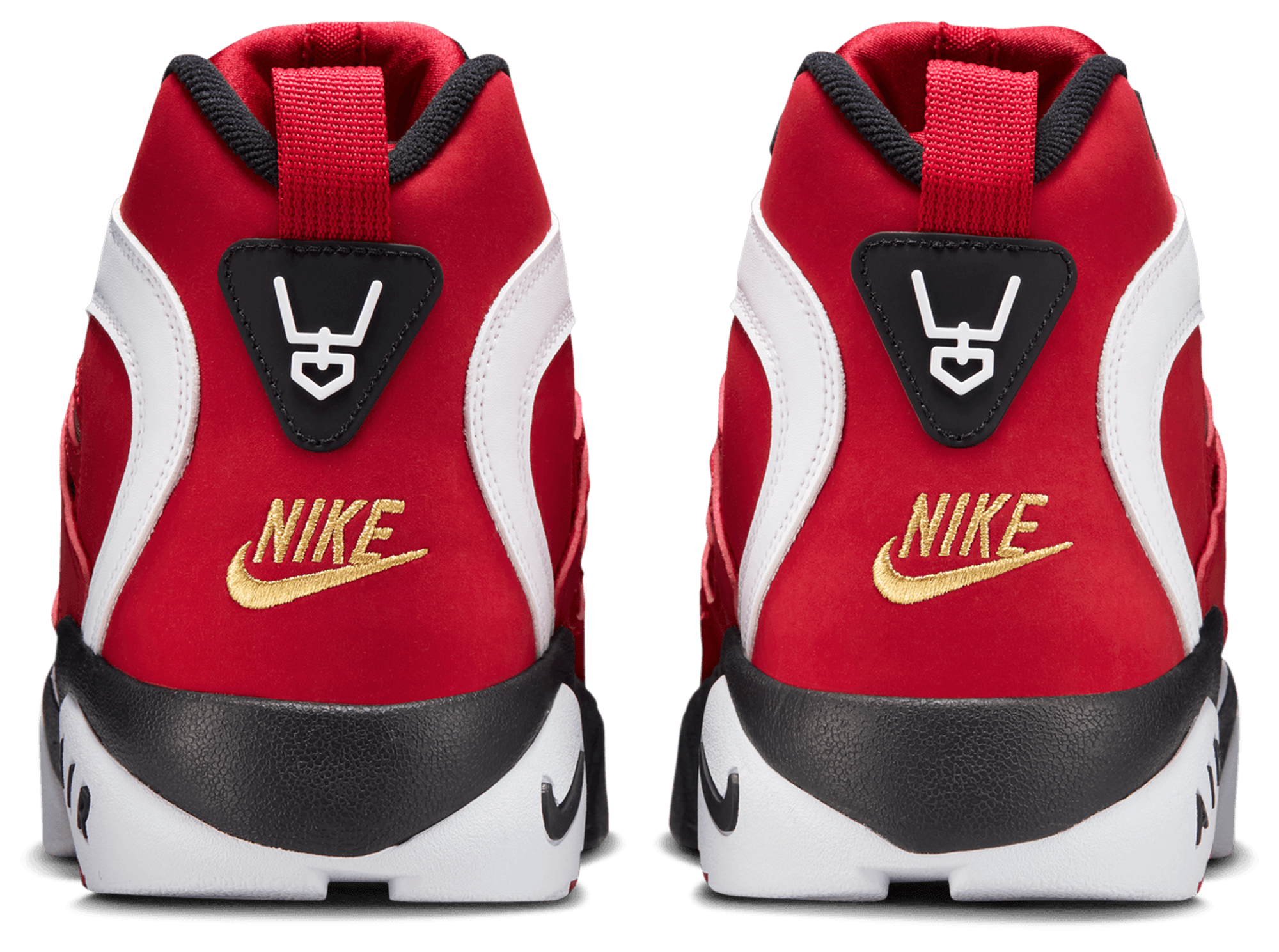Nike Air Diamond Turf II - Fire/White/Black - Image 3