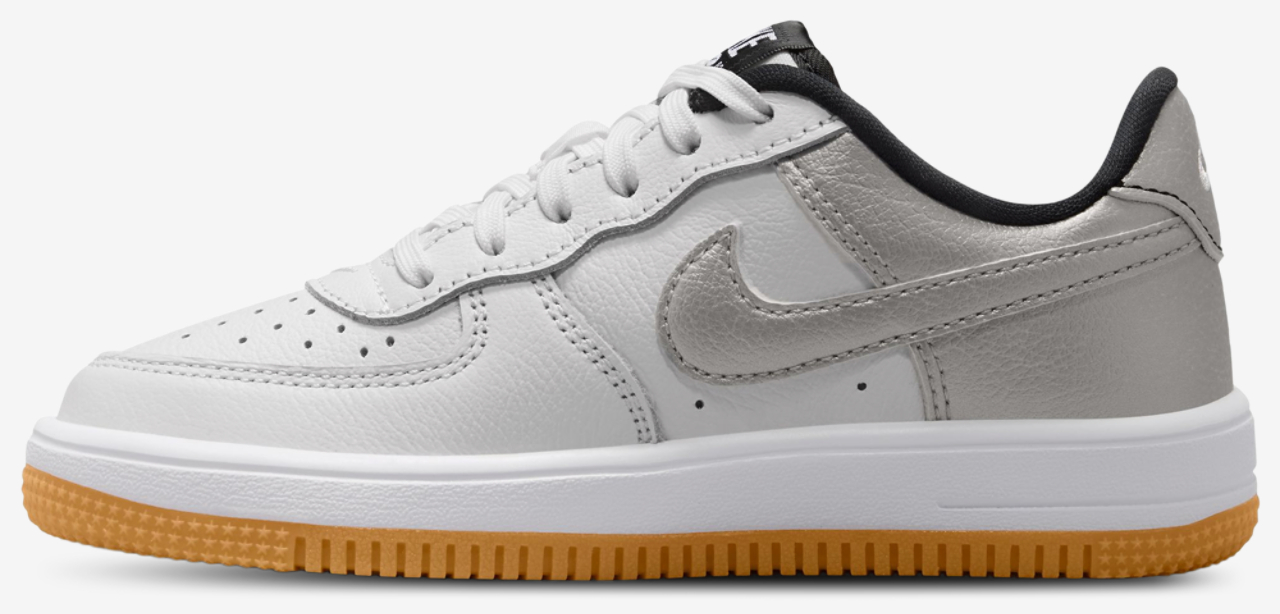 Nike Force 1 Low Lv8 5 Lace-Up Image 2 of 5. Tap to open photo gallery.