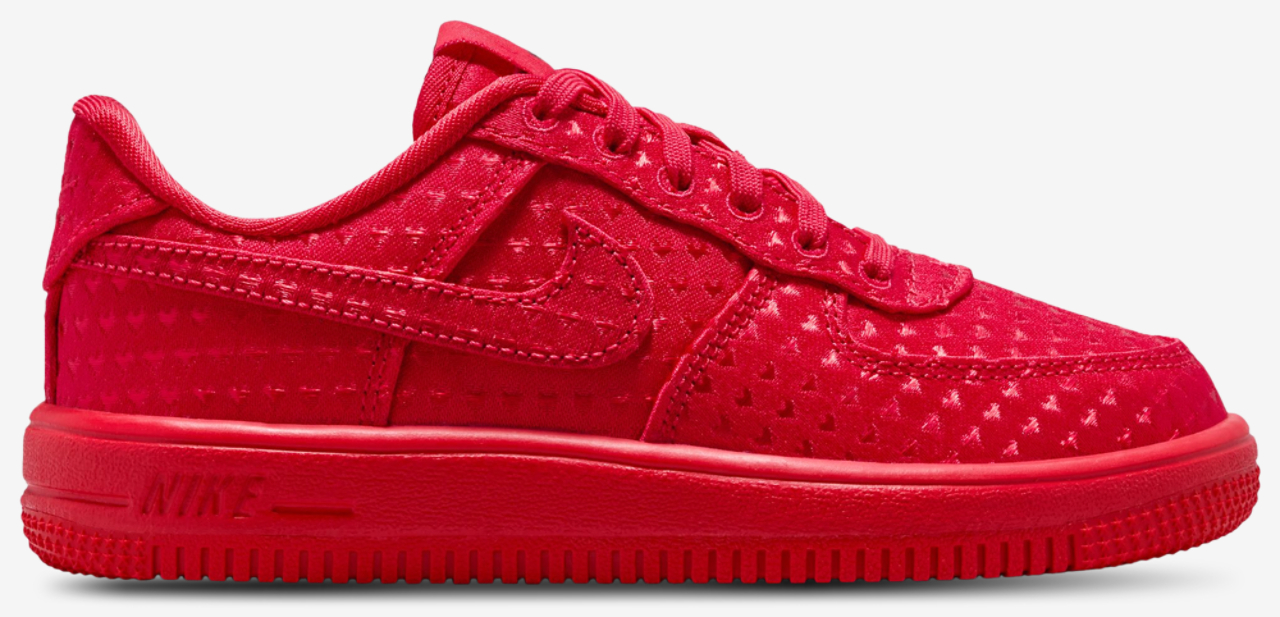 Nike Air Force 1 VDay Image 1 of 5. Tap to open photo gallery.