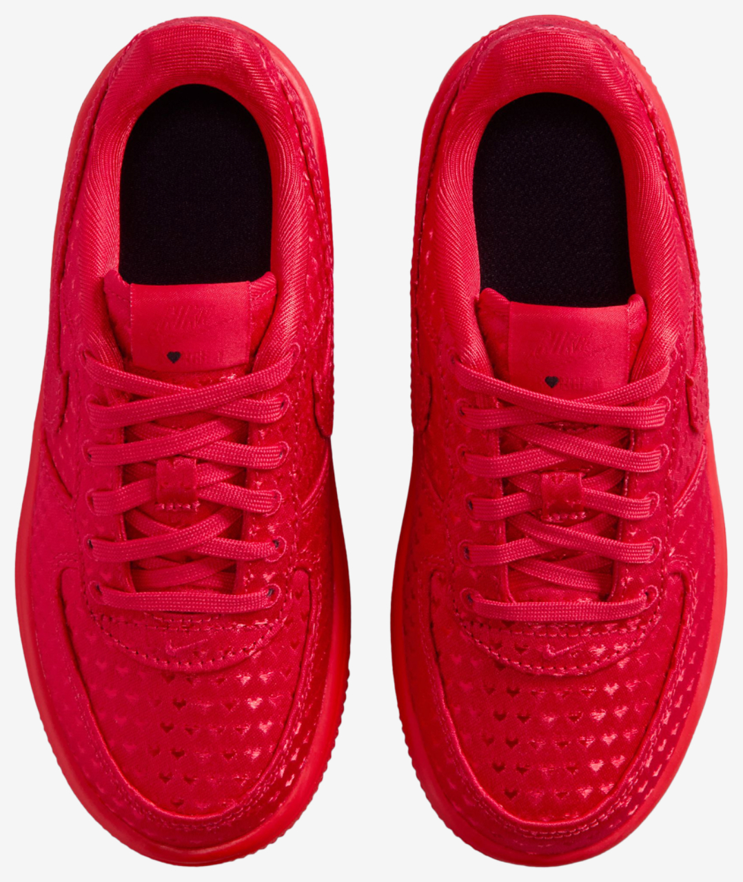 Nike Air Force 1 VDay Image 4 of 5. Tap to open photo gallery.