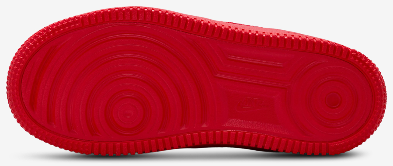 Nike Air Force 1 VDay Image 5 of 5. Tap to open photo gallery.