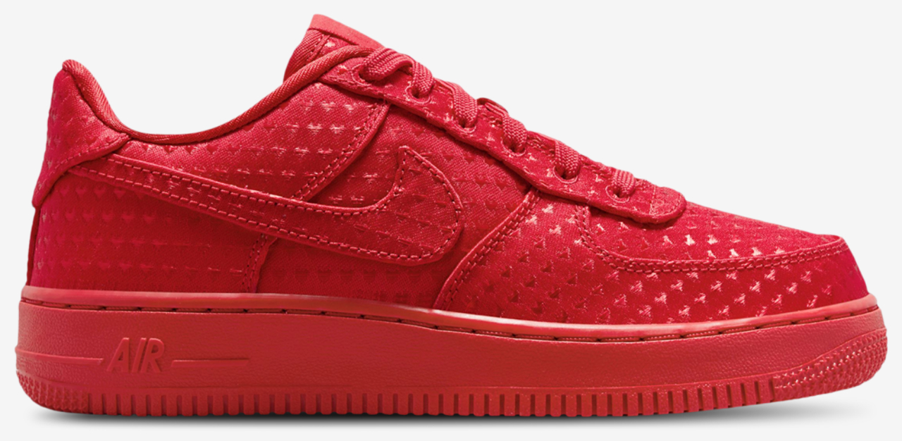 Nike Air Force 1 Vday Image 1 of 5. Tap to open photo gallery.