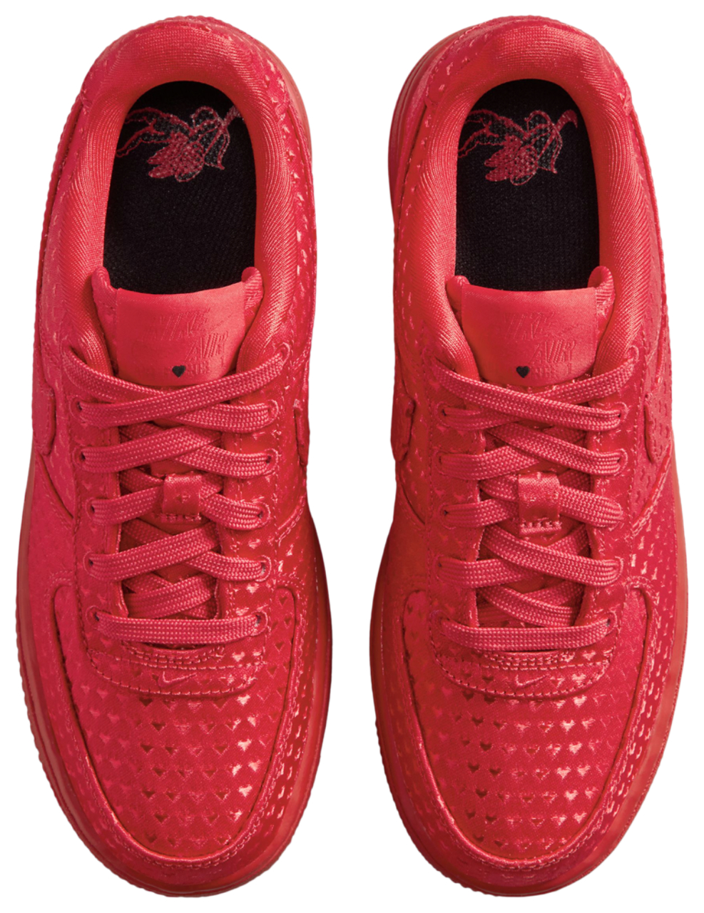 Nike Air Force 1 Vday Image 4 of 5. Tap to open photo gallery.