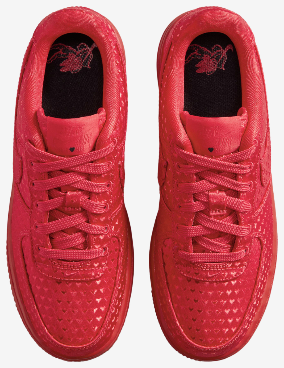 Nike Air Force 1 Vday Image 4 of 5. Tap to open photo gallery.