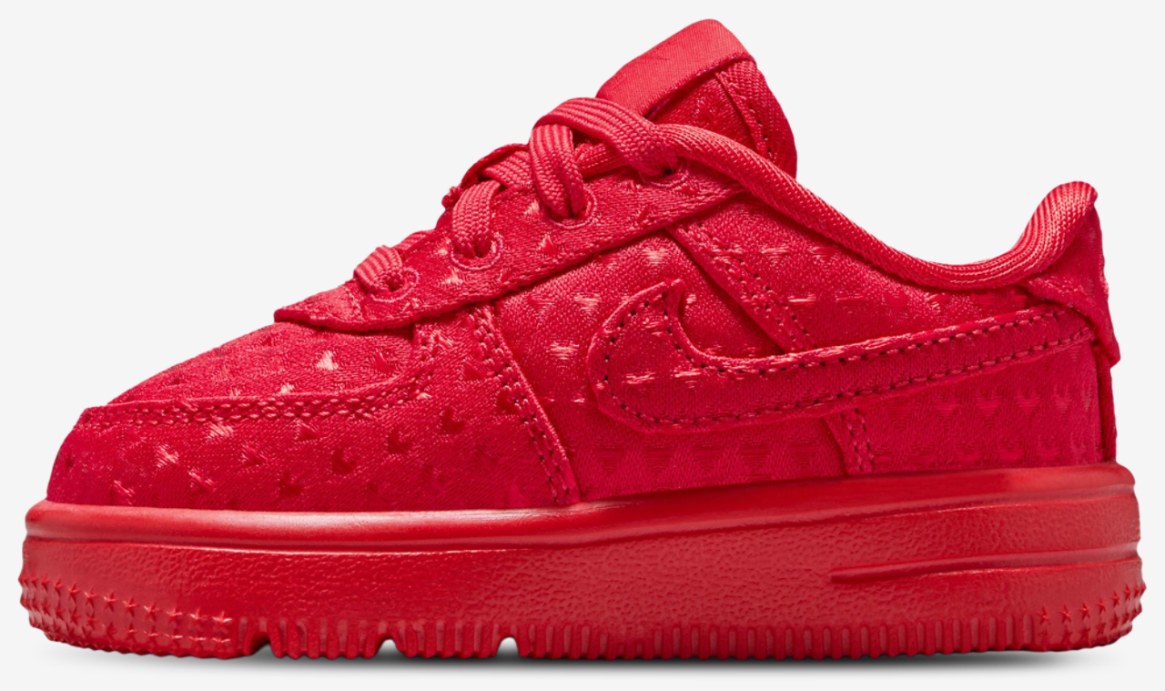 Nike Air Force 1 VDay Image 2 of 5. Tap to open photo gallery.