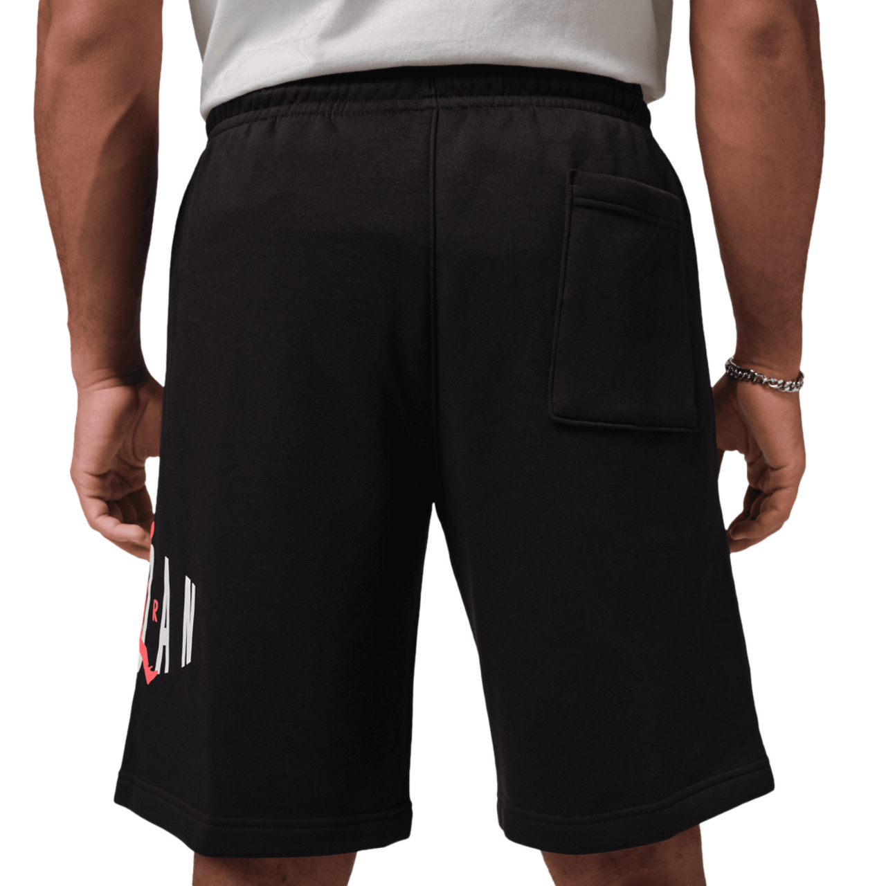 Jordan Brooklyn Stretch Fleece Short Image 2 of 7. Tap to open photo gallery.