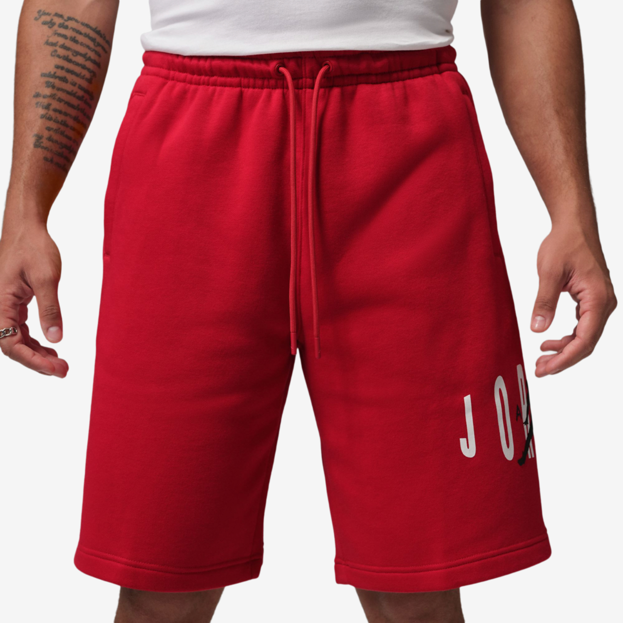 Jordan Brooklyn Stretch Fleece Short Image 1 of 3. Tap to open photo gallery.
