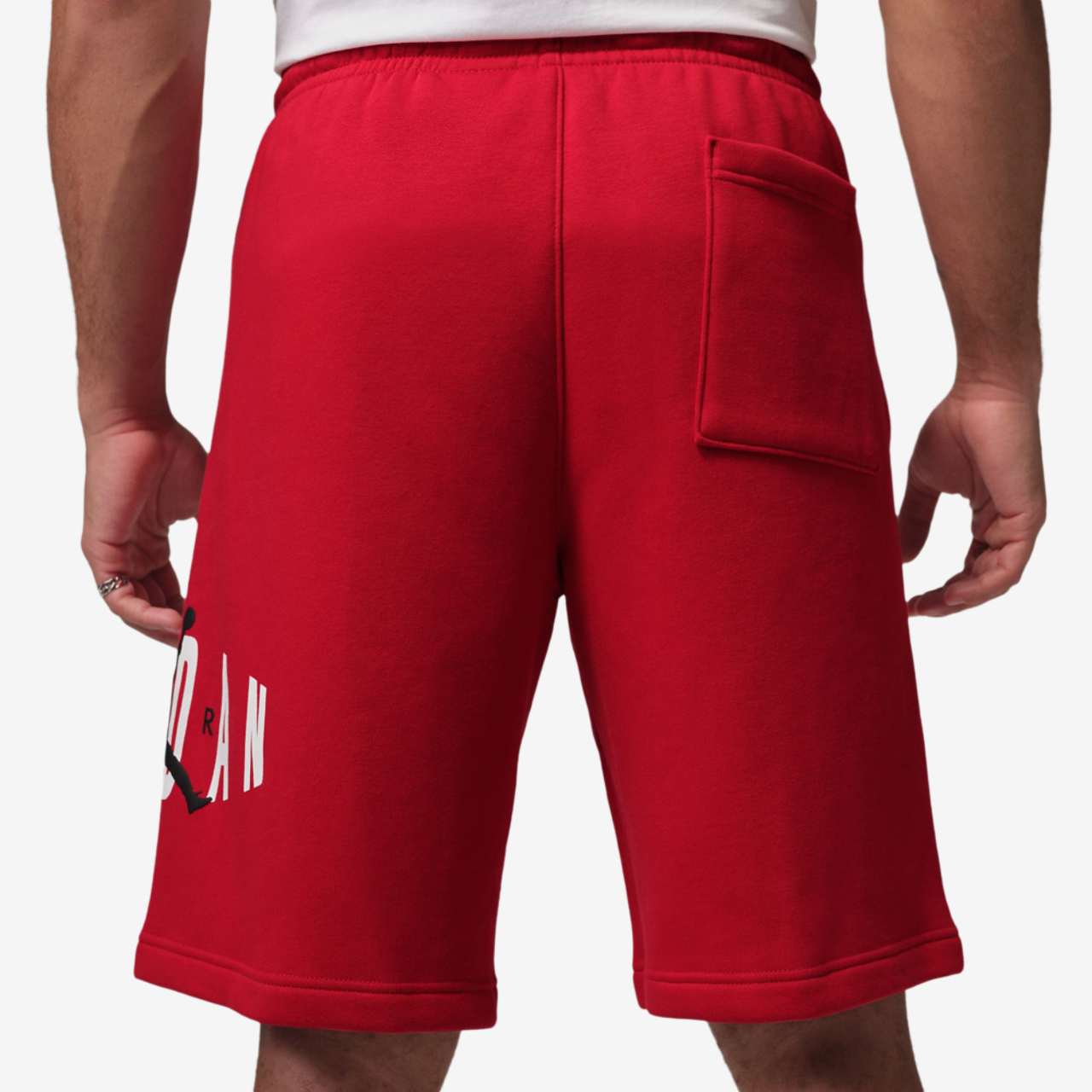 Jordan Brooklyn Stretch Fleece Short Image 2 of 3. Tap to open photo gallery.
