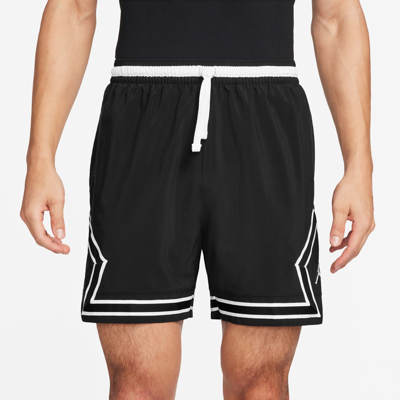 Jordan Dri-FIT Sport Woven Diamond Shorts Image 1 of 4. Tap to open photo gallery.