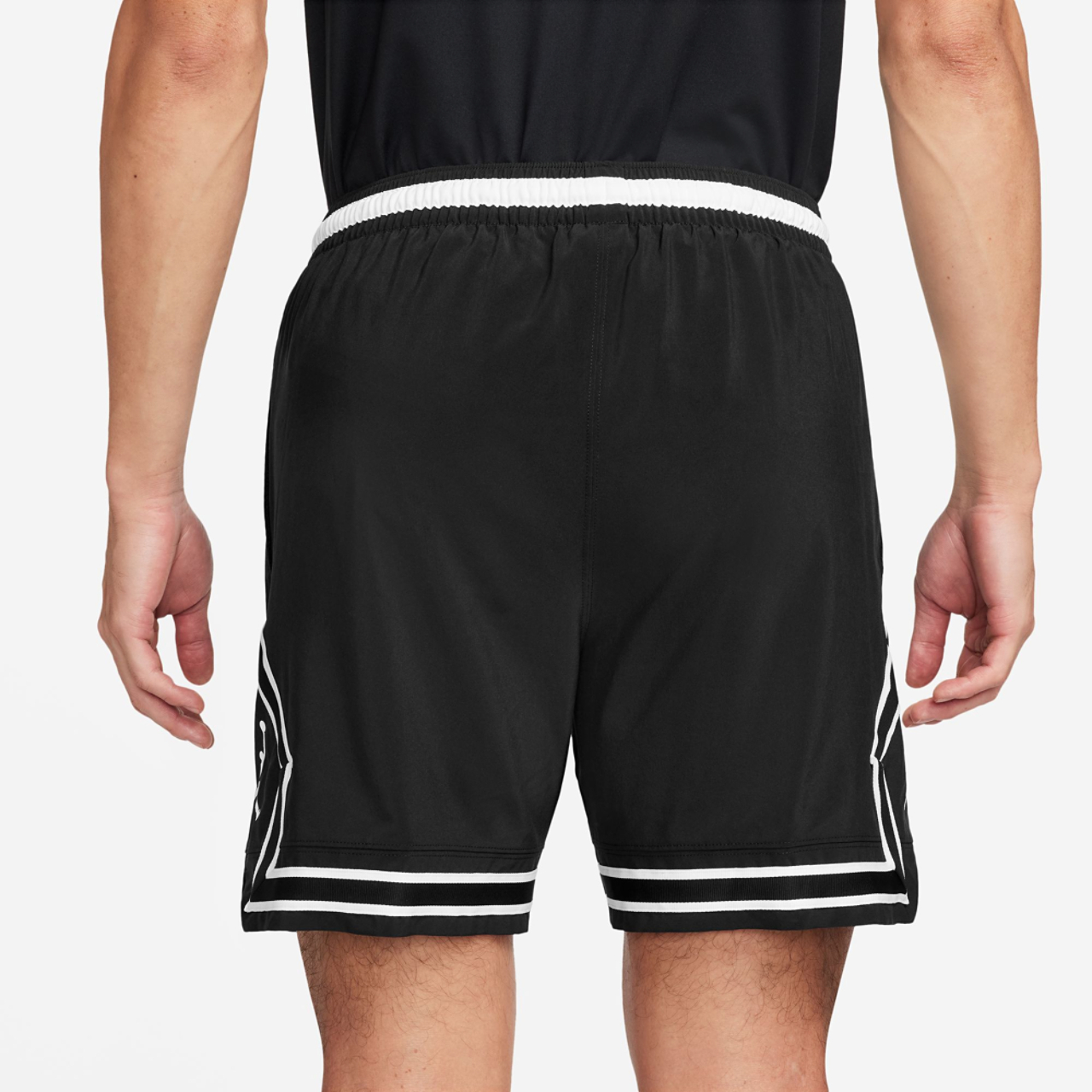 Jordan Dri-FIT Sport Woven Diamond Shorts Image 3 of 4. Tap to open photo gallery.