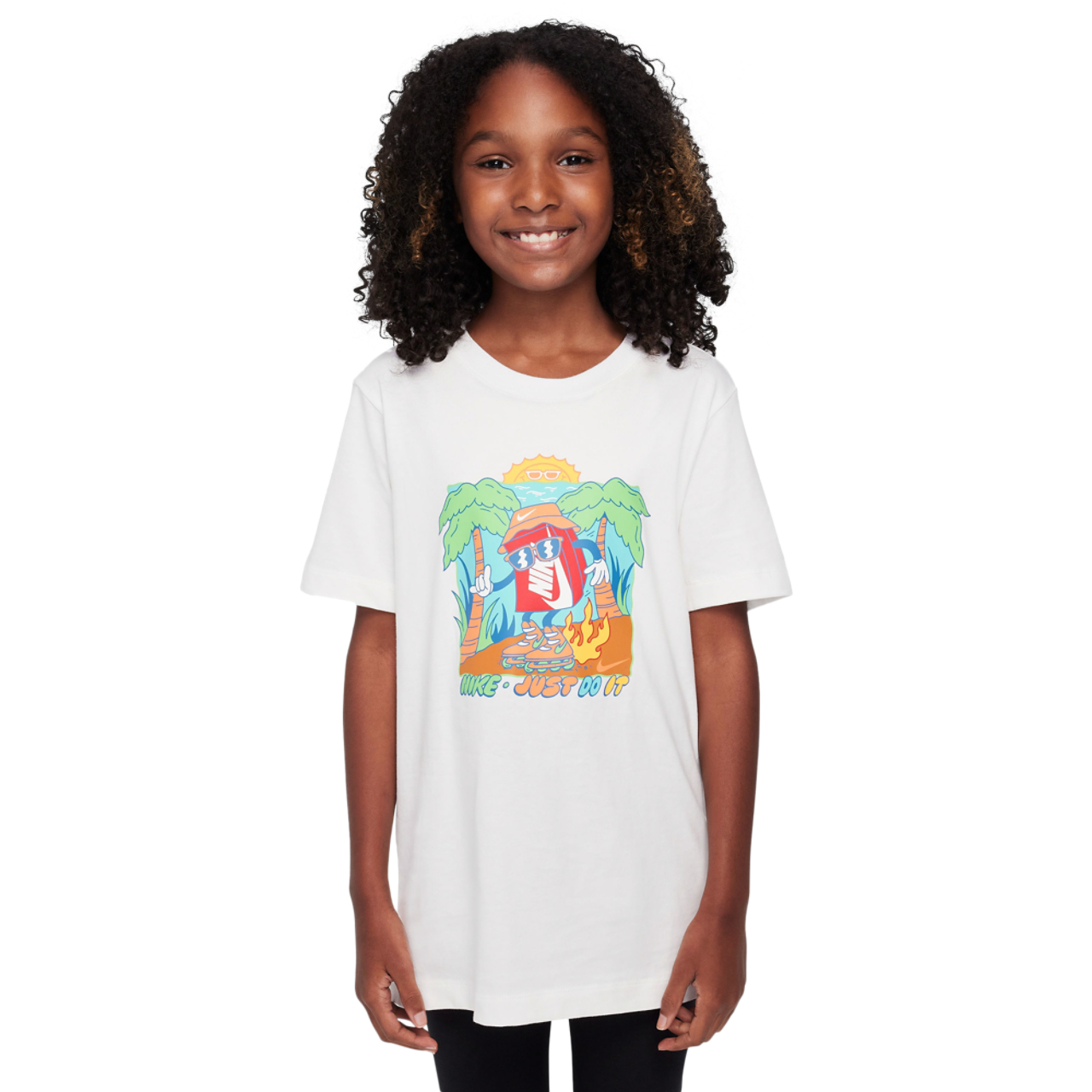 Nike Boxy 3 T-Shirt Image 1 of 3. Tap to open photo gallery.