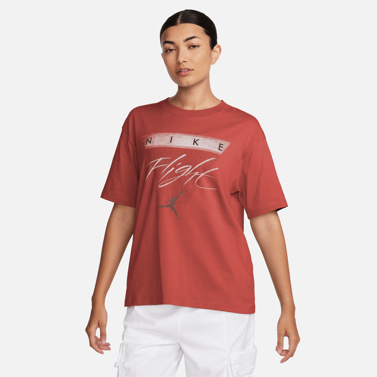 Jordan GF Graphic Flight Short Sleeve T-Shirt Image 1 of 2. Tap to open photo gallery.