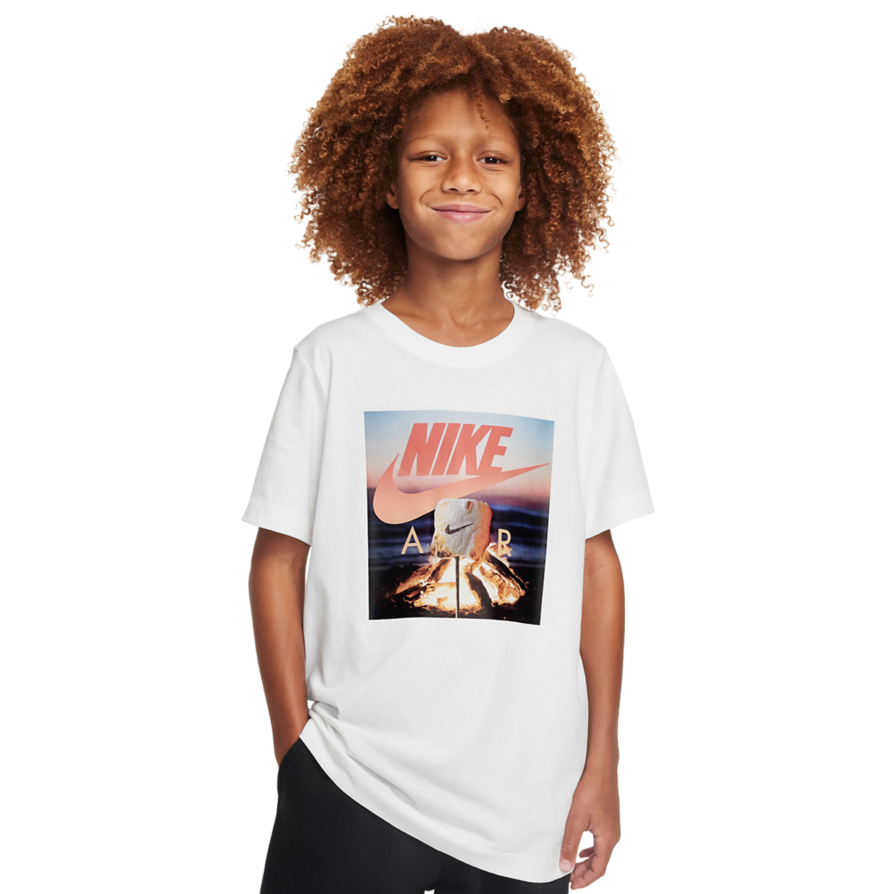 Nike NSW Photo T-Shirt Image 1 of 3. Tap to open photo gallery.