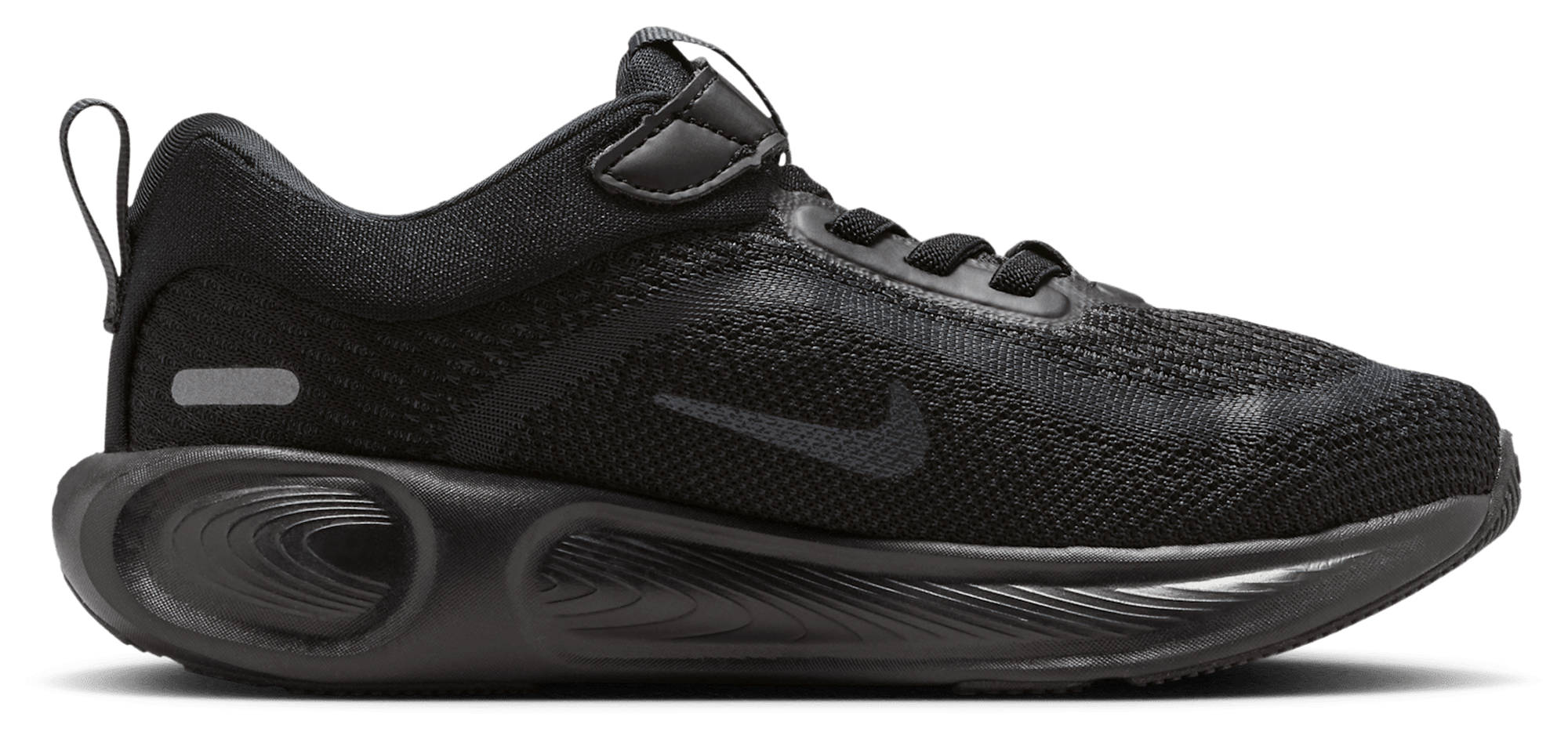 Nike Stellar Ride 童款 - Black/Black/Anthracite - Image 1