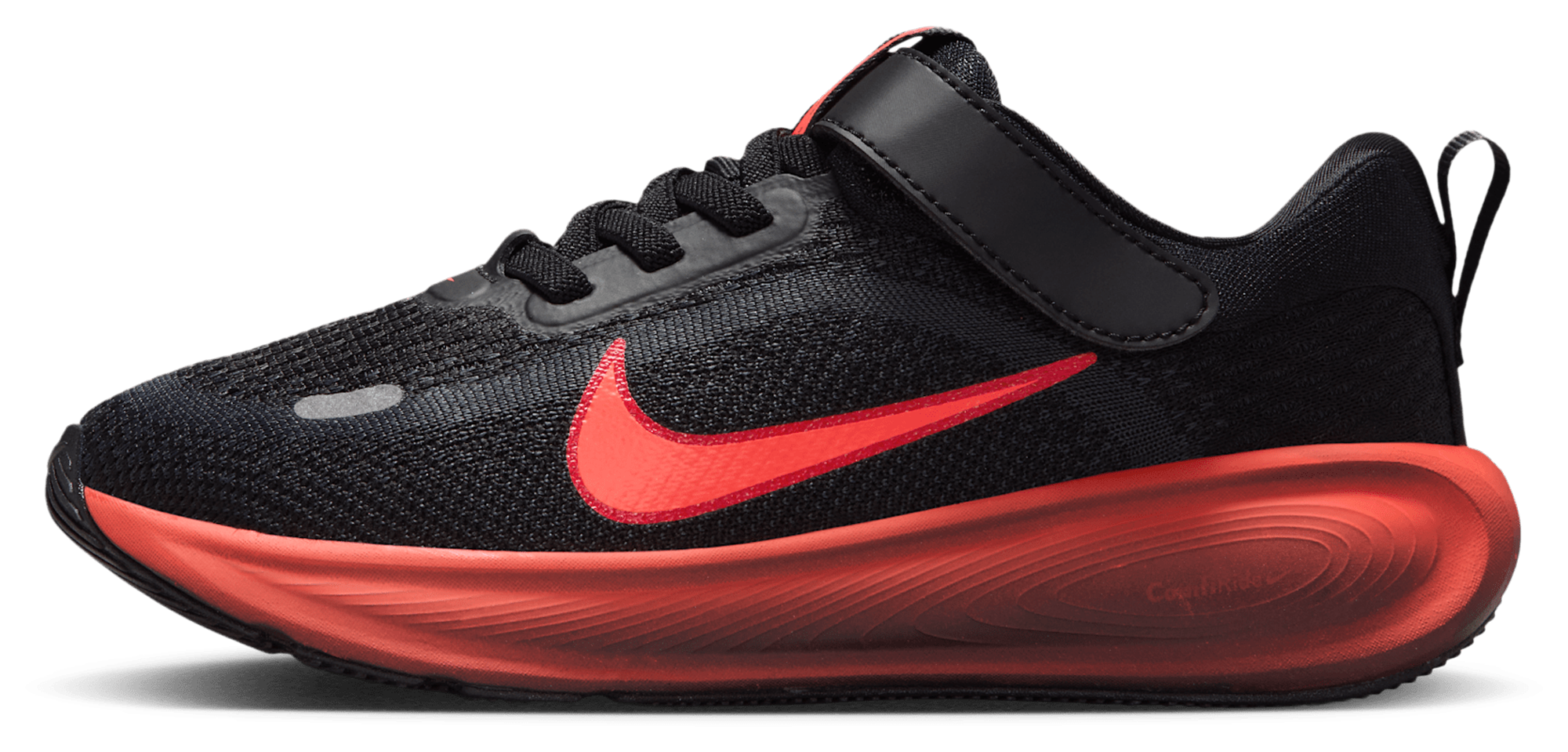 Nike Stellar Ride 童款 - Red Orbit/Black/Cool Grey - Image 2