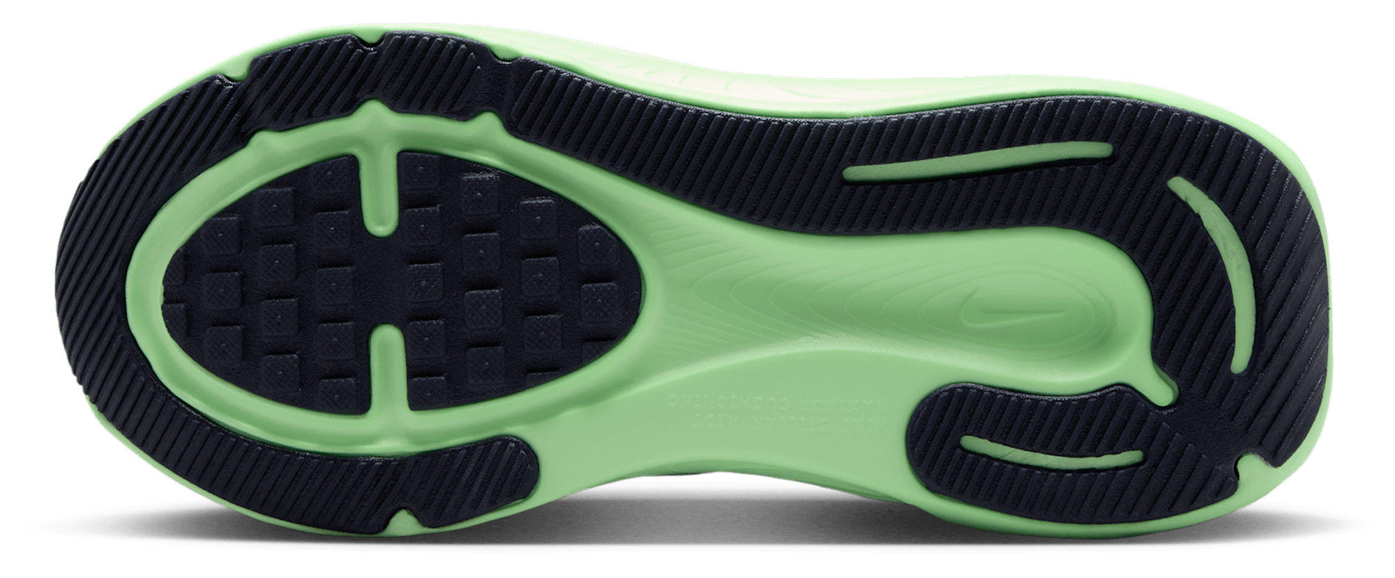 Nike Stellar Ride 童款 - White/Photon Dust/Illusion Green - Image 5