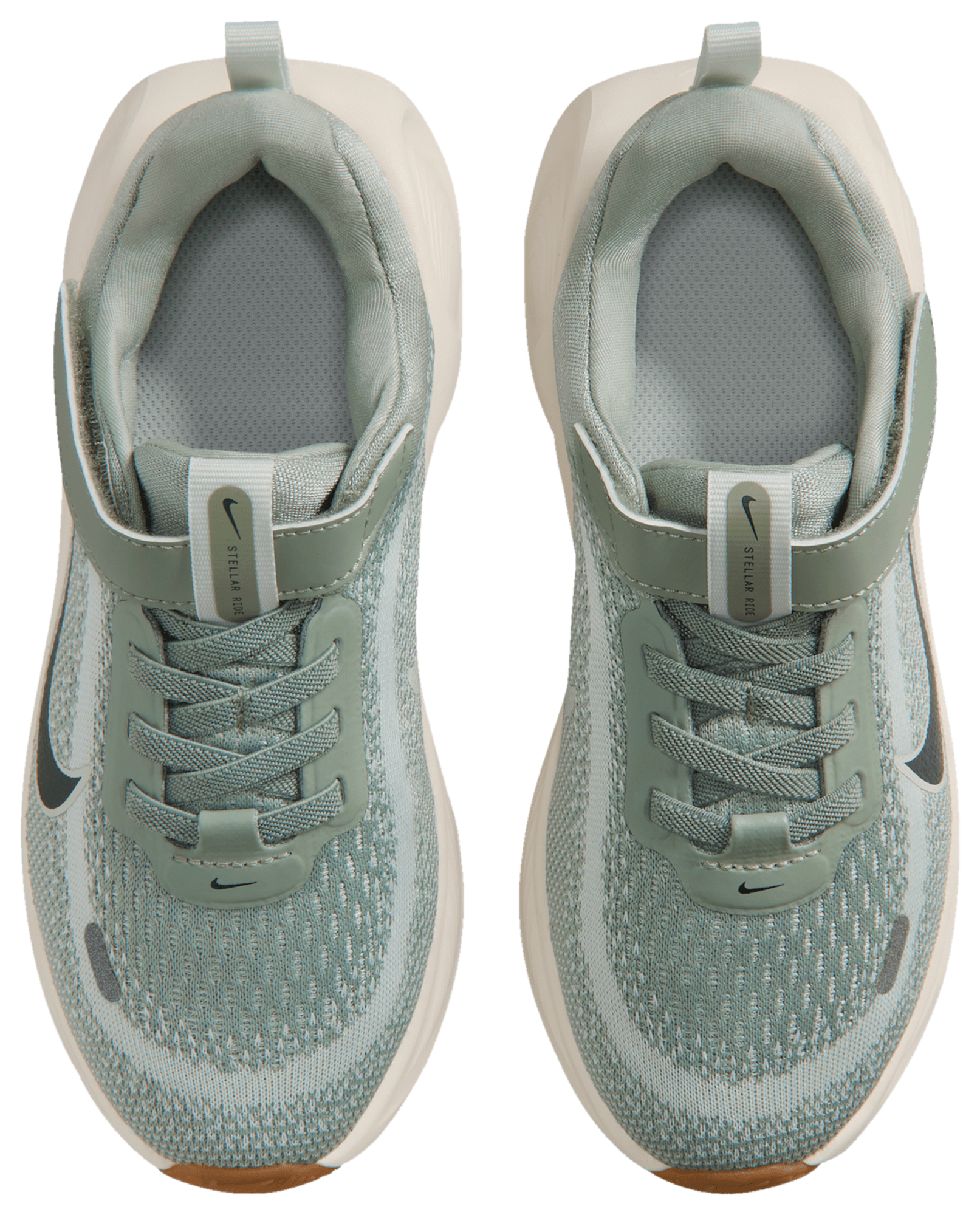 Nike Stellar Ride 童款 - Spruce Aura/Black Spruce/Jade Horizon - Image 4