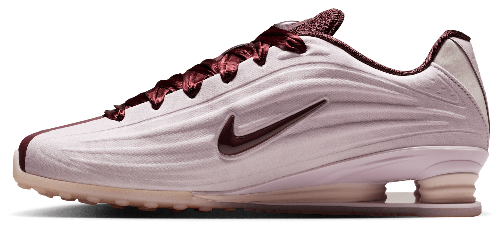Nike Shox Z SE - Particle Rose/Burgundy Crush/Phantom - Image 2