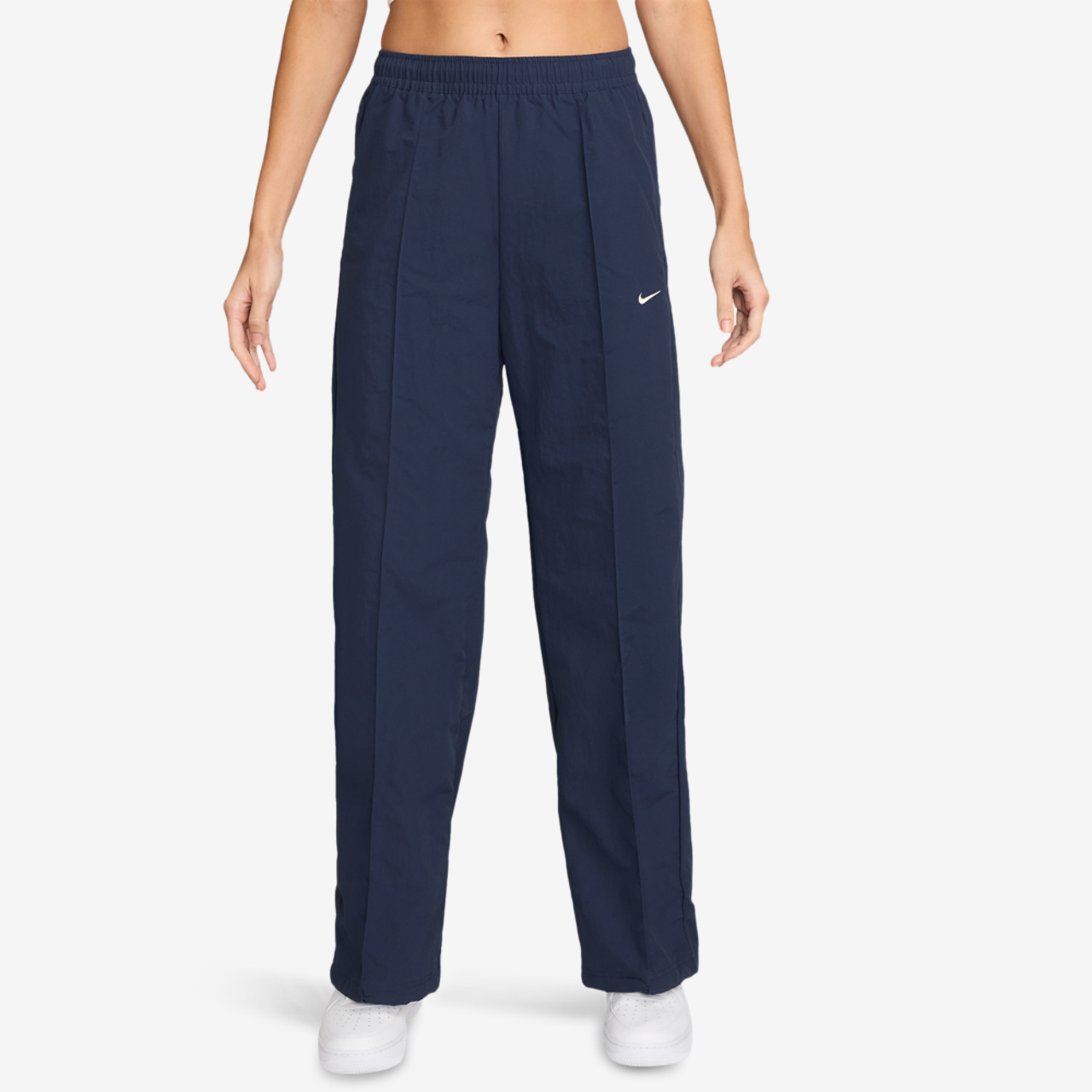 Nike Trend Woven Mid Rise Pants Image 1 of 3. Tap to open photo gallery.