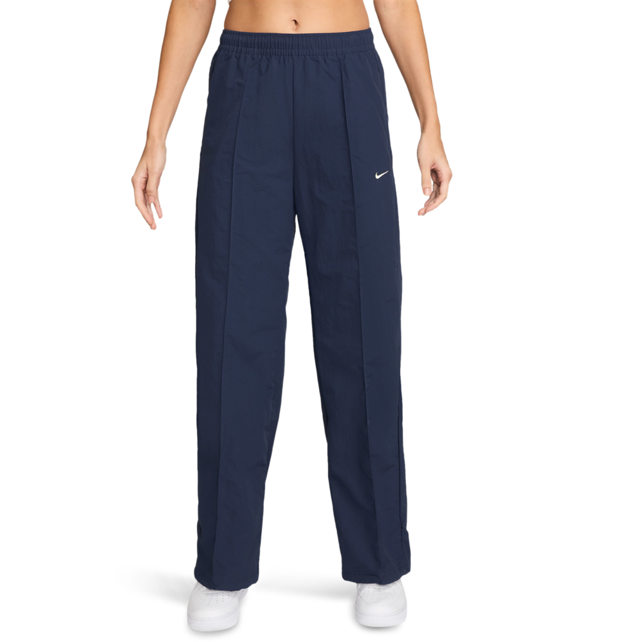 Nike Trend Woven Mid Rise Pants Image 1 of 3. Tap to open photo gallery.