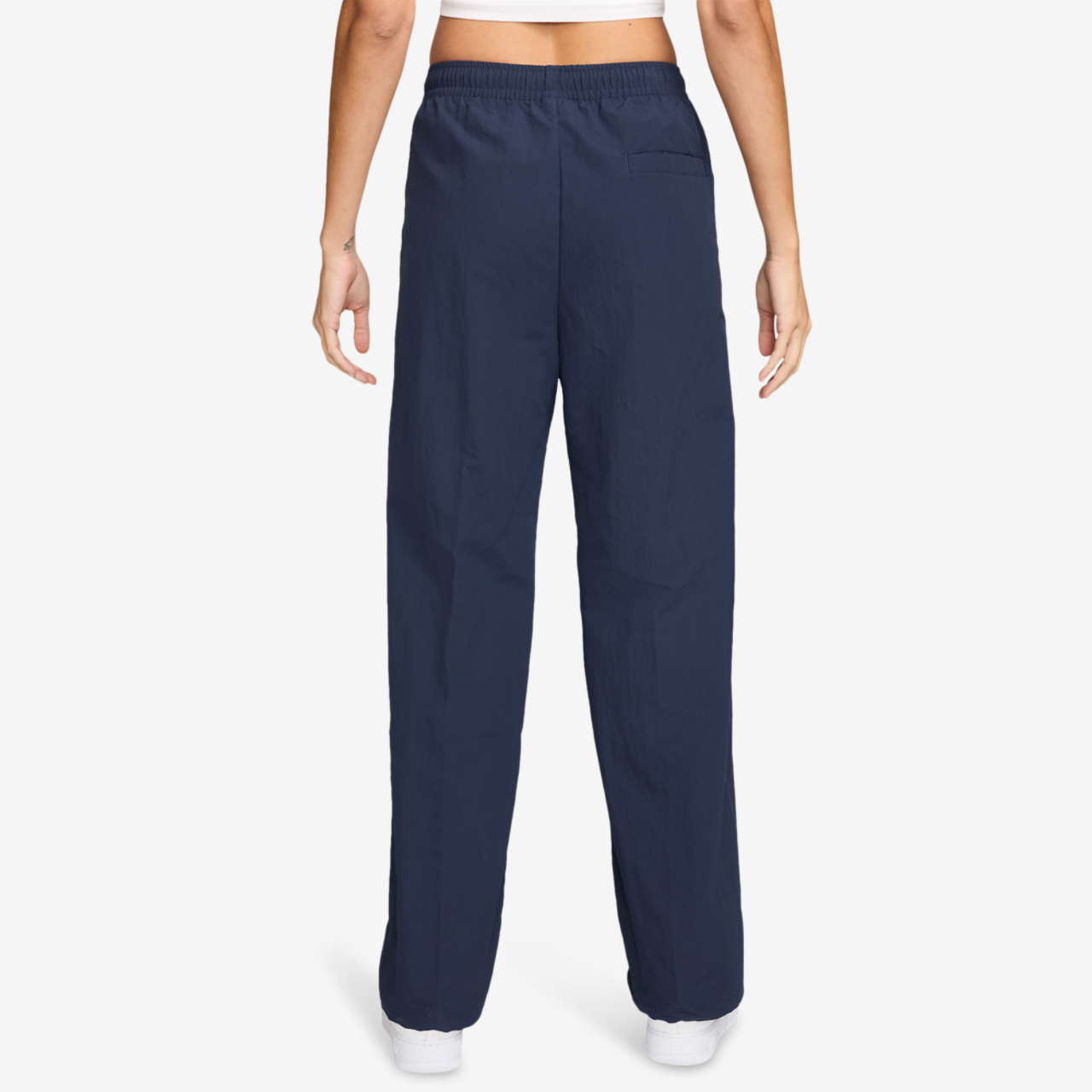 Nike Trend Woven Mid Rise Pants Image 2 of 3. Tap to open photo gallery.