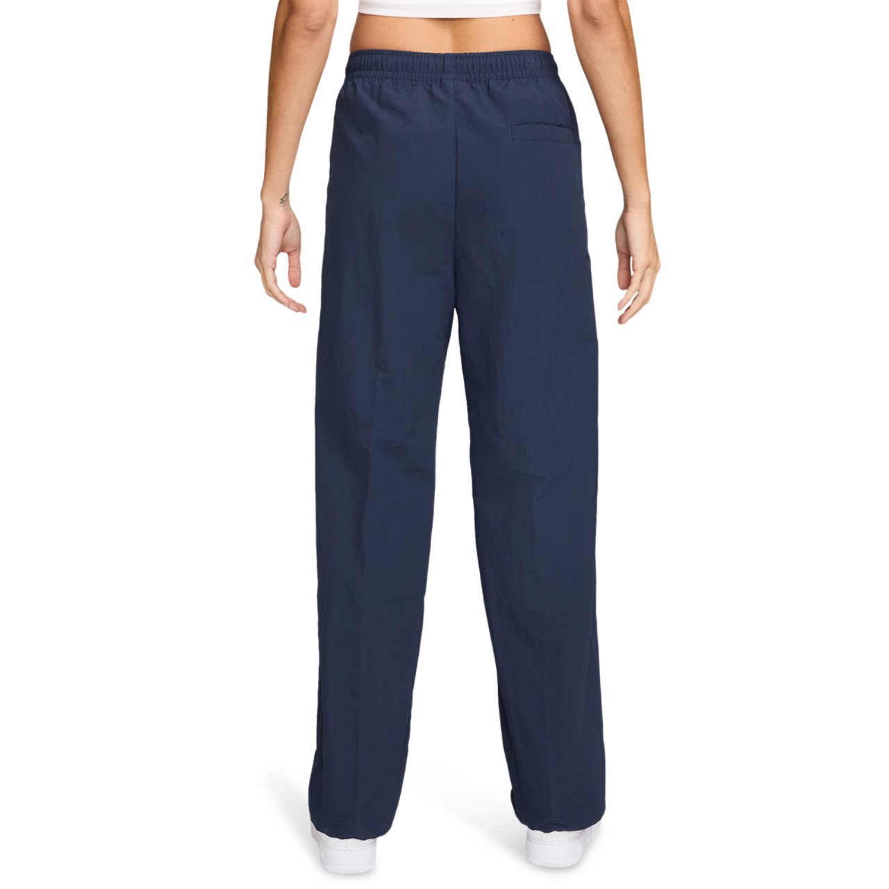 Nike Trend Woven Mid Rise Pants Image 2 of 3. Tap to open photo gallery.